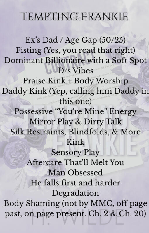 Tempting Frankie Tempting Frankie