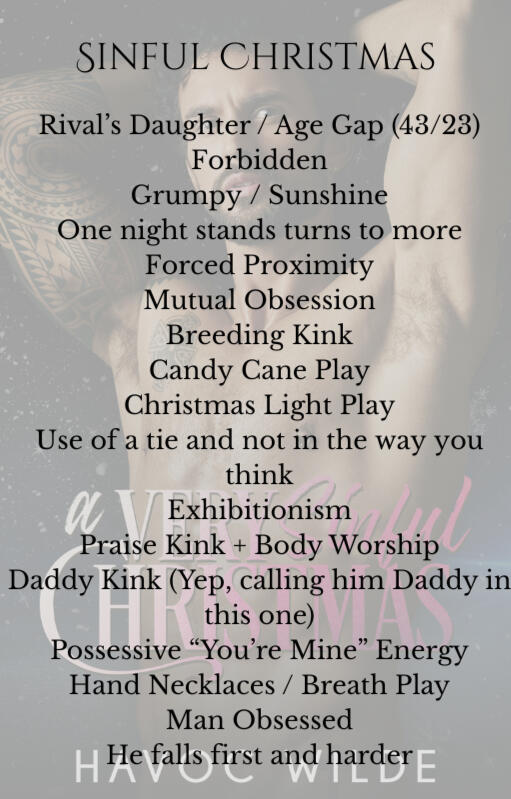 Sinful Christmas Sinful Christmas