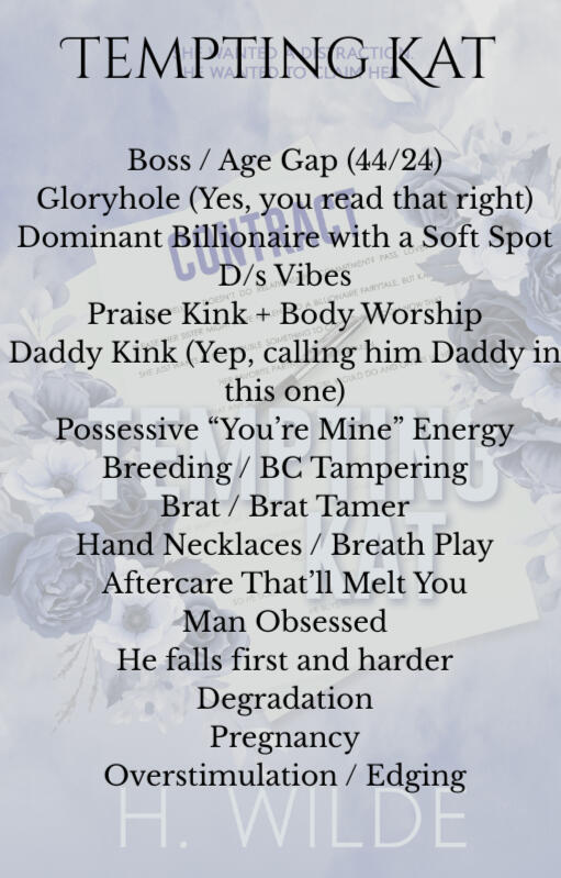 Tempting Kat Tempting Kat