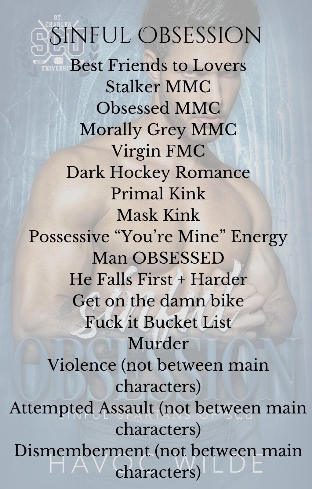 Sinful Obsession Sinful Obsession